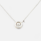 N BUBBLE HEART IN CIRCLE