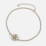 ANK BIG DAISY OXIDIZED