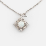 N OPAL STONE SQUARE PATTEN