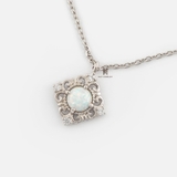 N OPAL STONE SQUARE PATTEN