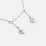N STAR DROP GEM AND CRESCENT MOON FULL GEM