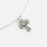 N CROSS PATTERN OXIDIZE GEM