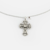 N CROSS PATTERN OXIDIZE GEM