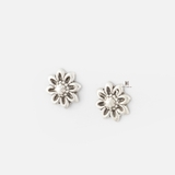 E STUD FLOWER OXIDIZE