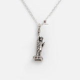 N 3D STATUE OF LIBERTY OXIDIZE