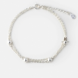 BRA 4 BALL SMALL CHAIN DOUBLE LINE