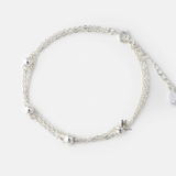 BRA 4 BALL SMALL CHAIN DOUBLE LINE