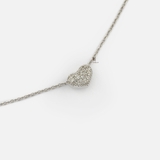 N BUBBLE HEART MINI GEM