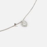 N BIG HEART GEM AND MULTI TINY GEM