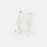 E STUD PATTERN DROP GEM