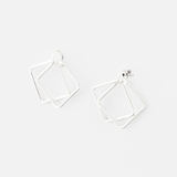E STUD DOUBLE SQUARE LINE