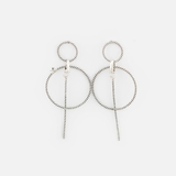 E STUD BIG AND SMALL CIRCLE POLE