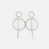 E STUD BIG AND SMALL CIRCLE POLE