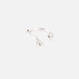 R MIDI DOUBLE BUTTERFLY GEM FLOWER