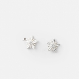 E STUD MINI DAISY FLOWER SINGLE GEM