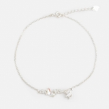 ANK CRESCENT STONE STAR GEM AND MULTI STAR