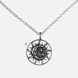 N CIRCLE SUN AND STAR OXIDIZE
