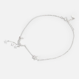 ANK CRESCENT MOON MULTI STAR AND  MULTI GEM