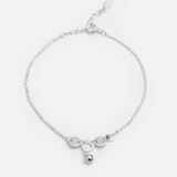 BRA CIRCLE DROP BALL DOUBLE TAG