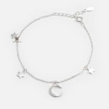 BRA CRESCENT MOON AND 4 STAR