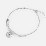 BRA BIG OVAL CHAIN CIRCLE BALL
