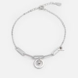 BRA BIG OVAL CHAIN CIRCLE BALL