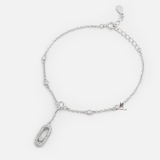BRA SHAKE DROP OVAL TINY GEM