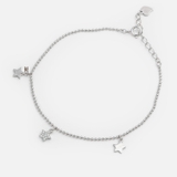 BRA TRIPLE STAR GEM BALL CHAIN