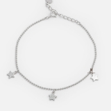 BRA TRIPLE STAR GEM BALL CHAIN