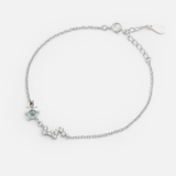 BRA TINY SUN BLUE STONE  AND MULTI TINY GEM