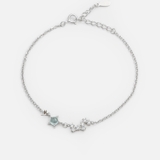 BRA TINY SUN BLUE STONE  AND MULTI TINY GEM
