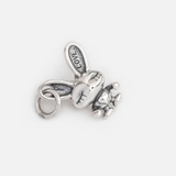 C CUTE LOVE RABBIT OXIDIZE