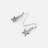 E DROP FISH STAR OXIDIZED