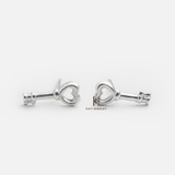 E STUD KEY HEART