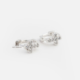 E STUD HOCK CROSS TINY GEM