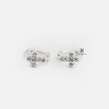 E STUD HOCK CROSS TINY GEM