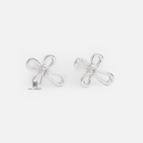 E STUD CUTE CROSS GEM