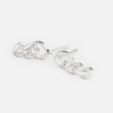 E STUD TRIPLE CIRCLE
