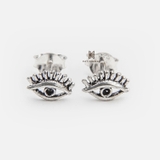 E STUD EYE OXIDIZE