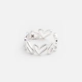 R MIDI BIG HEART LINE