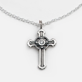 N CROSS OXIDIZED PATTERN