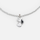 N TRIPLE HEART TINY GEM