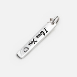 P STAMP BAR I LOVE YOU