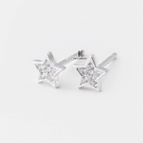 E STUD TINY GEM  STAR
