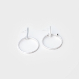 E STUD SHORT POLE BIG CIRCLE