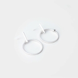 E STUD SHORT POLE BIG CIRCLE