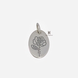 P BIRTH JUNE ROSE FLOWER