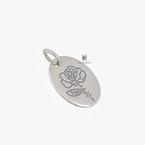 P BIRTH JUNE ROSE FLOWER