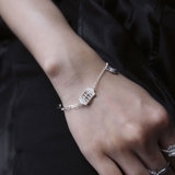 BRA MIDI HAND CALCULATOR AND COIN