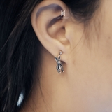 E STUD HALLOWEEN RABBIT DOLL